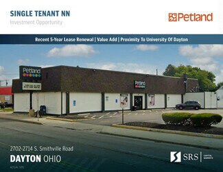 Plus de détails pour 2702-2714 S. Smithville Road, Dayton, OH - Local commercial à vendre