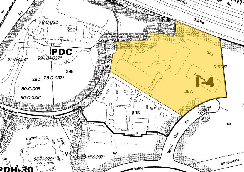 2201 Cooperative Way, Herndon, VA à louer - Plan cadastral – Image 2 sur 16