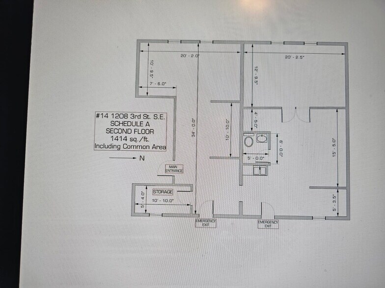 1204-1208 3rd St SE, Calgary, AB à louer - Photo de l’immeuble – Image 2 sur 9
