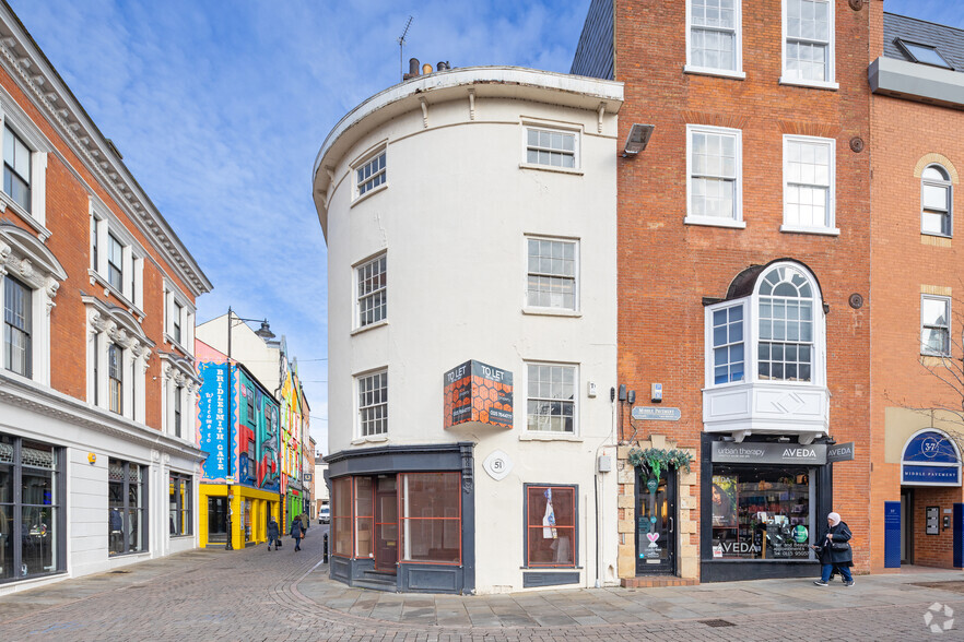 51 Bridlesmith Gate, Nottingham à louer - Photo de l’immeuble – Image 2 sur 4