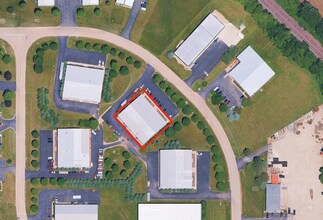 1019 Rail Dr, Woodstock, IL - VUE AÉRIENNE  vue de carte