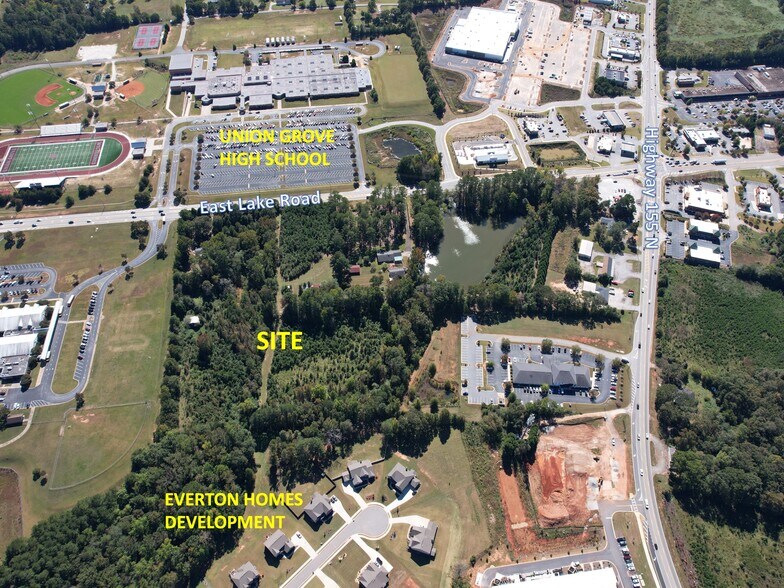 167 E Lake Rd, McDonough, GA à vendre - Photo de l’immeuble – Image 3 sur 8