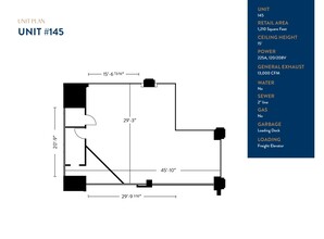 315 8th Ave SW, Calgary, AB à louer Plan d’étage– Image 1 sur 1