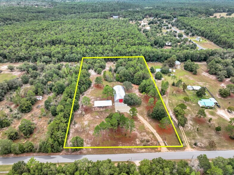 4156 Painter Branch Rd, Crestview, FL à vendre - Photo principale – Image 1 sur 44
