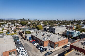 523 Victoria Ave, Venice, CA - Vue aérienne  vue de carte