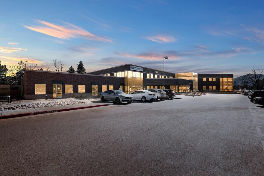 1625 Medical Center Pt, Colorado Springs, CO à louer - Photo de l’immeuble – Image 1 sur 16