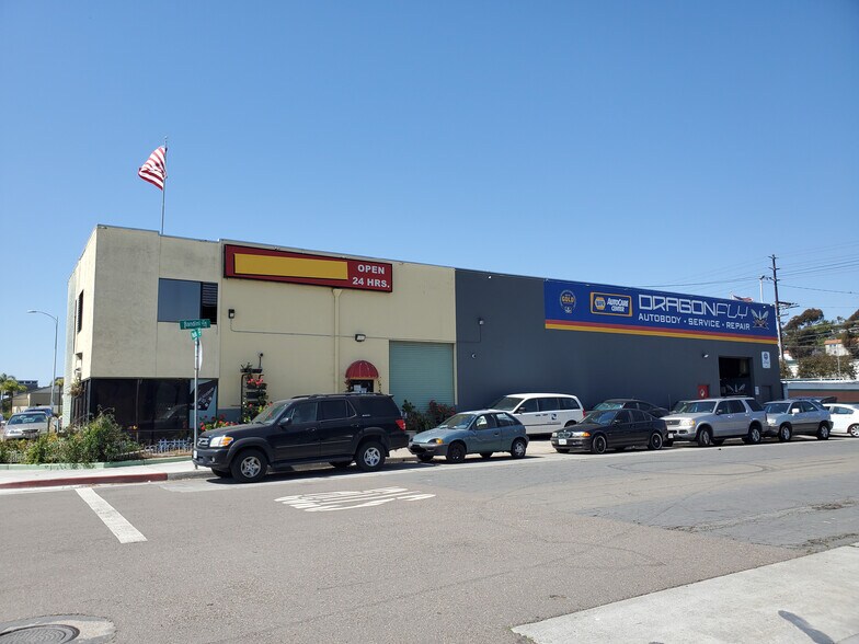 4055 Pacific Hwy, San Diego, CA à louer - Photo de l’immeuble – Image 3 sur 3