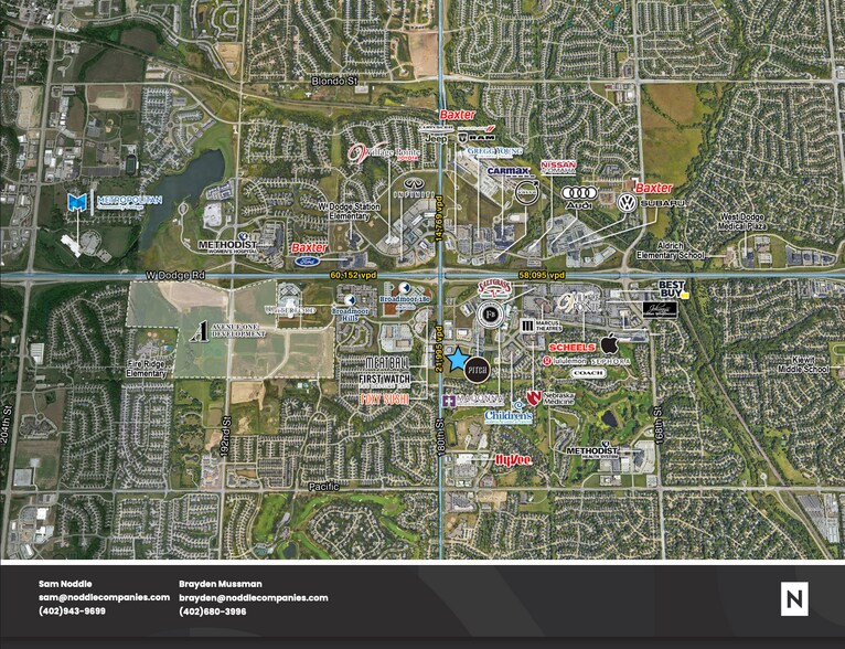 17909 Burke St, Omaha, NE à vendre - Photo de l’immeuble – Image 2 sur 6