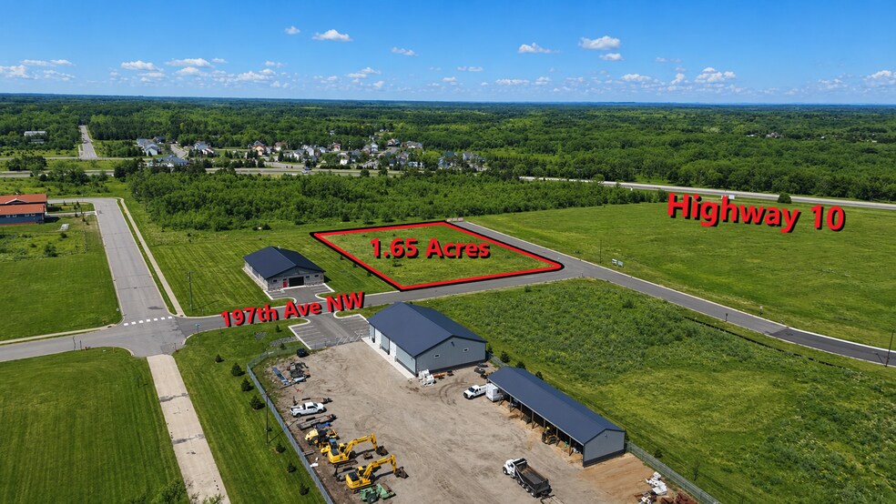16585 197th Ave NW, Big Lake, MN à vendre - Photo de l’immeuble – Image 1 sur 1