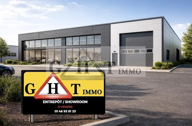 Local commercial dans Mareuil-lès-Meaux à vendre - Photo de l’immeuble – Image 1 sur 1