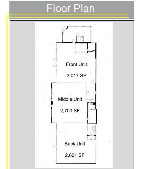 8260 Embury Rd, Grand Blanc, MI à louer - Plan d’étage – Image 2 sur 3