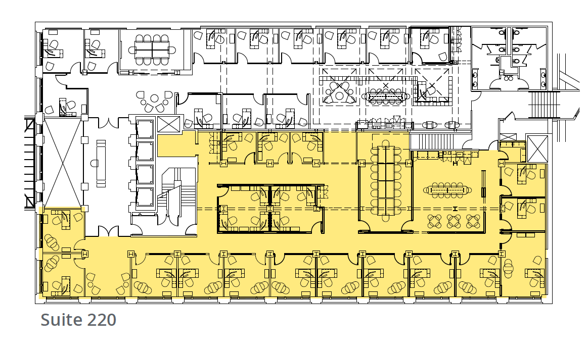 175 S Main St, Salt Lake City, UT à louer Plan d’étage– Image 1 sur 7