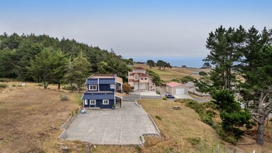 129 Lower Pacific Dr, Whitethorn, CA - Vue aérienne  vue de carte - Image1