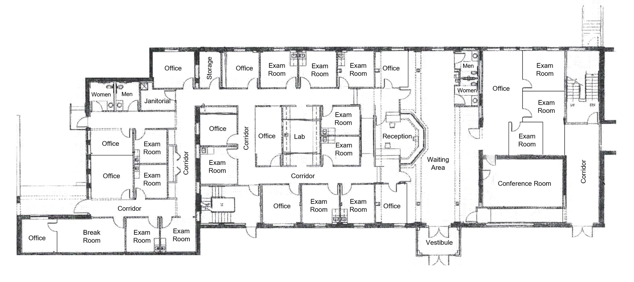 209 N Maysville St, Mount Sterling, KY à louer Plan d’étage– Image 1 sur 1