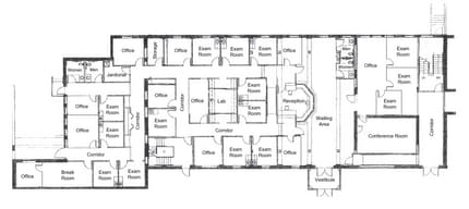 209 N Maysville St, Mount Sterling, KY à louer Plan d’étage– Image 1 sur 1