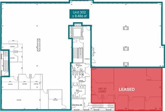 496 Discovery Ave, Kingston, ON à louer Plan d’étage– Image 2 sur 7