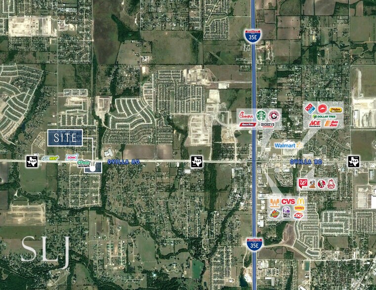 E Ovilla Rd, Glenn Heights, TX à vendre - Photo de l’immeuble – Image 2 sur 6