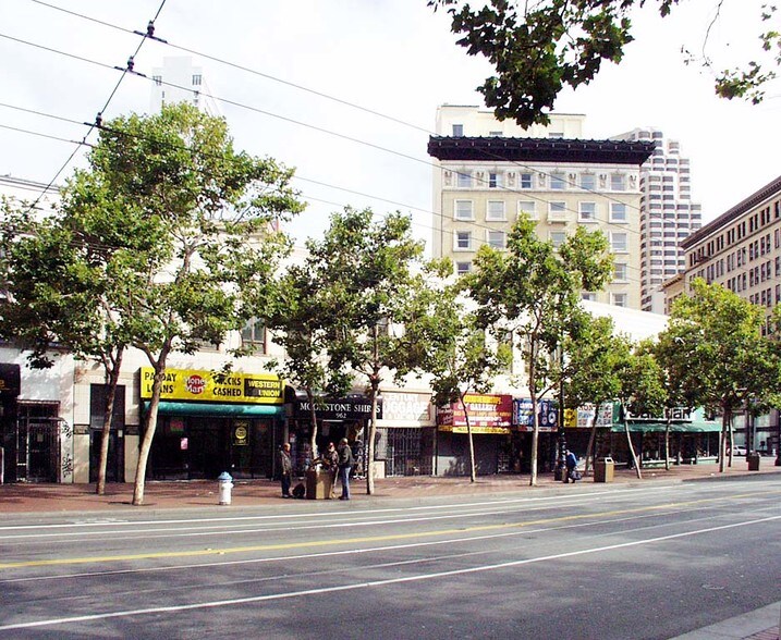 950-974 Market St, San Francisco, CA à louer - Photo de l’immeuble – Image 2 sur 5
