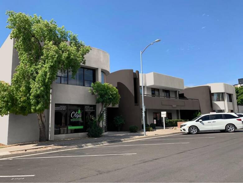 7411 E 6th Ave, Scottsdale, AZ à louer - Photo de l’immeuble – Image 3 sur 5