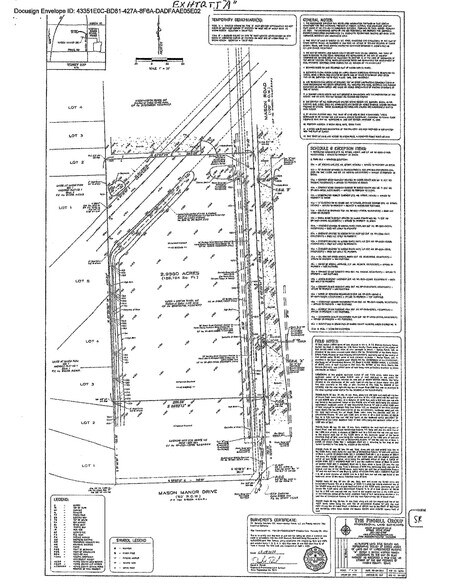 Mason Manor Dr, Katy, TX à vendre - Plan de site – Image 2 sur 2