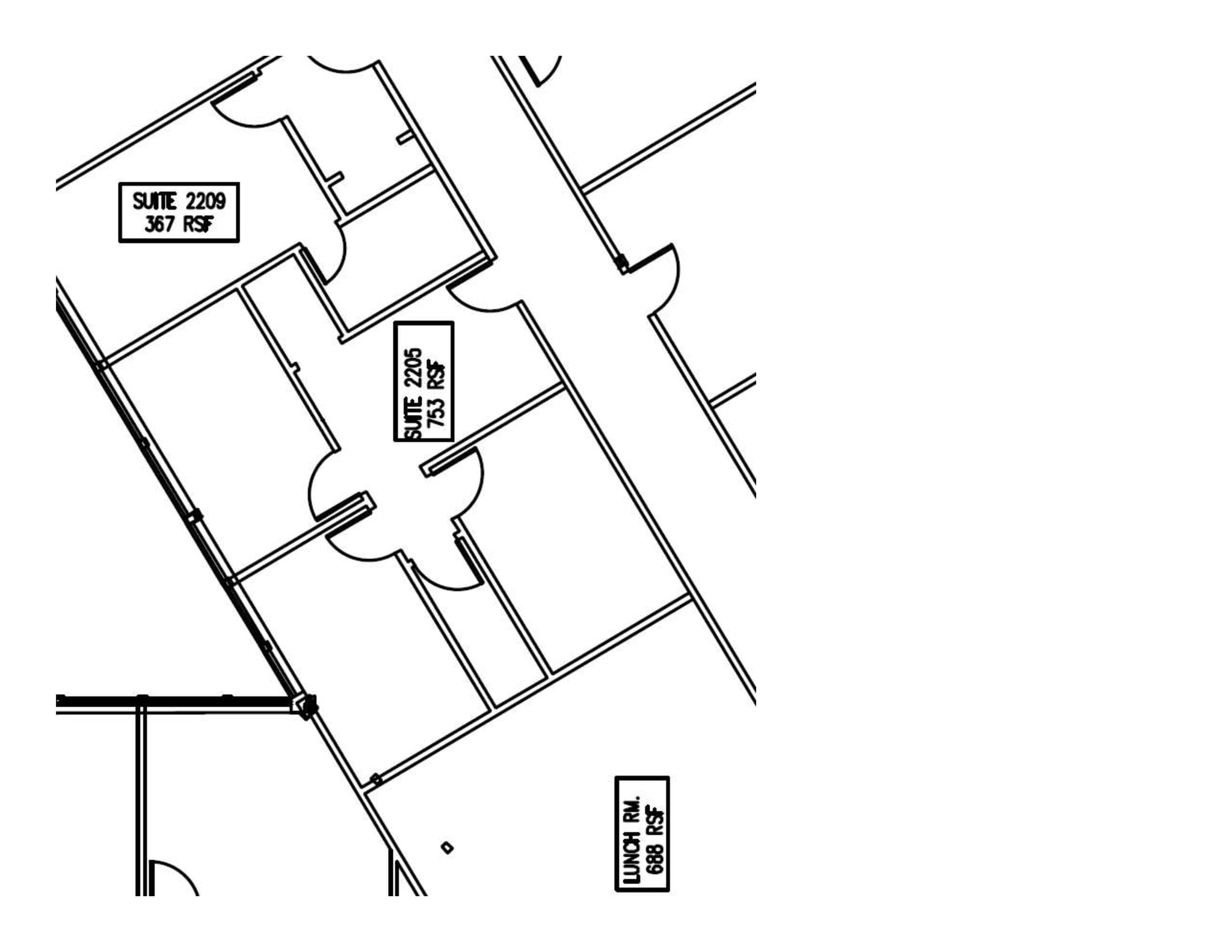 540-550 W Frontage Rd, Northfield, IL à louer Plan de site– Image 1 sur 4