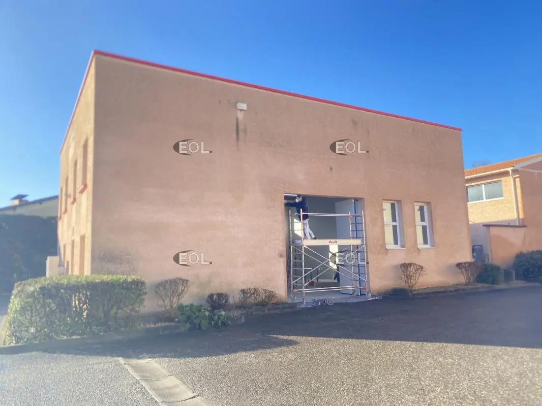 Industriel/Logistique dans Toussieu à louer Photo de l’immeuble– Image 1 sur 11