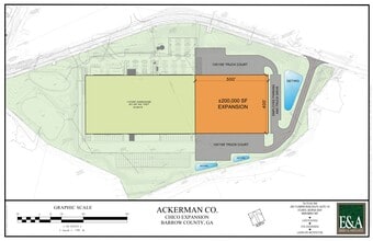 1023 Barrow Industrial Pky, Auburn, GA à louer Plan de site– Image 1 sur 1