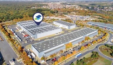 Combs-la-Ville, SEM - Vue aérienne  vue de carte