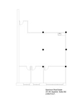 311 W Superior St, Chicago, IL à louer Plan d’étage– Image 1 sur 1