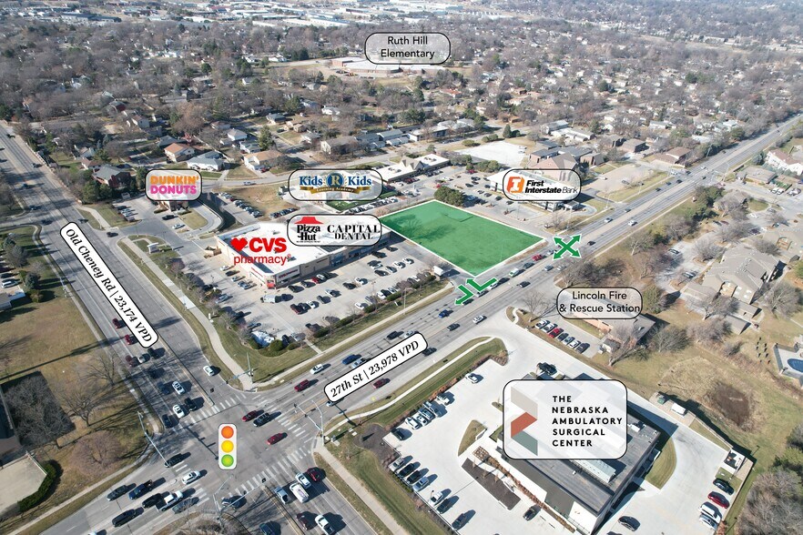 5555 S 27th St, Lincoln, NE à louer - Photo de l’immeuble – Image 3 sur 4