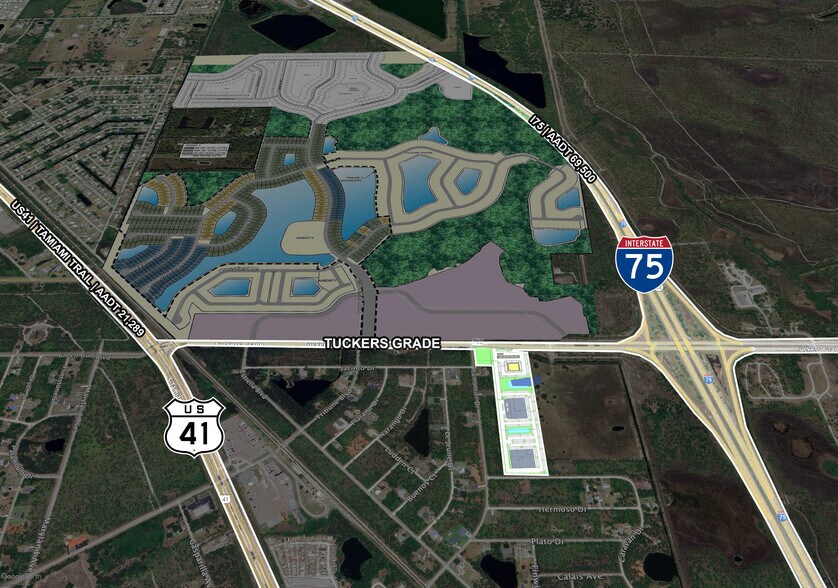 28415 Tuckers Grade, Punta Gorda, FL à vendre - Photo de l’immeuble – Image 1 sur 15