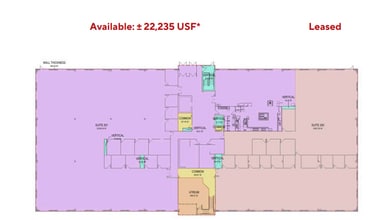 1550 Innovation Way, Hartford, WI à louer Plan d’étage– Image 2 sur 2
