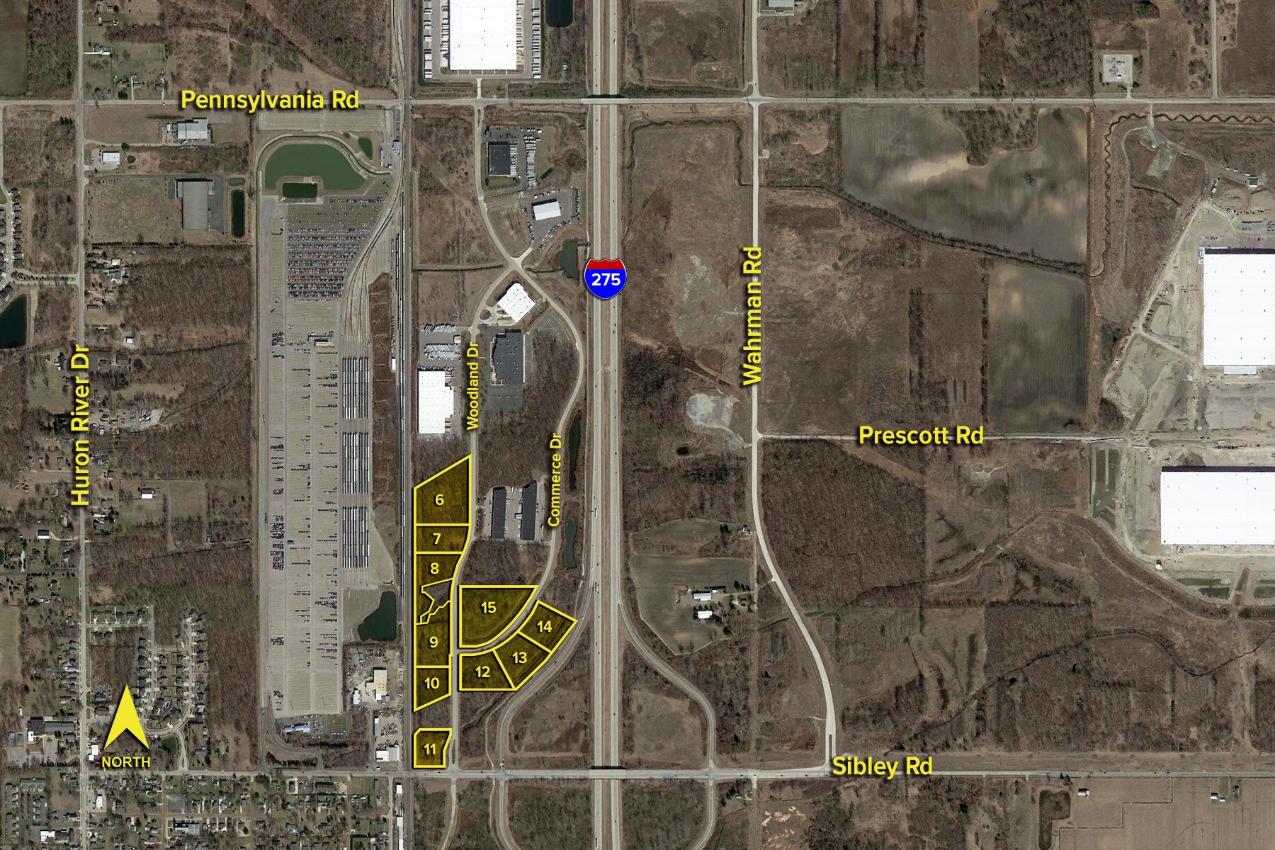 Land For Sale / Build-to-Suit portefeuille de 10 biens à vendre sur LoopNet.fr Photo de l’immeuble– Image 1 sur 2