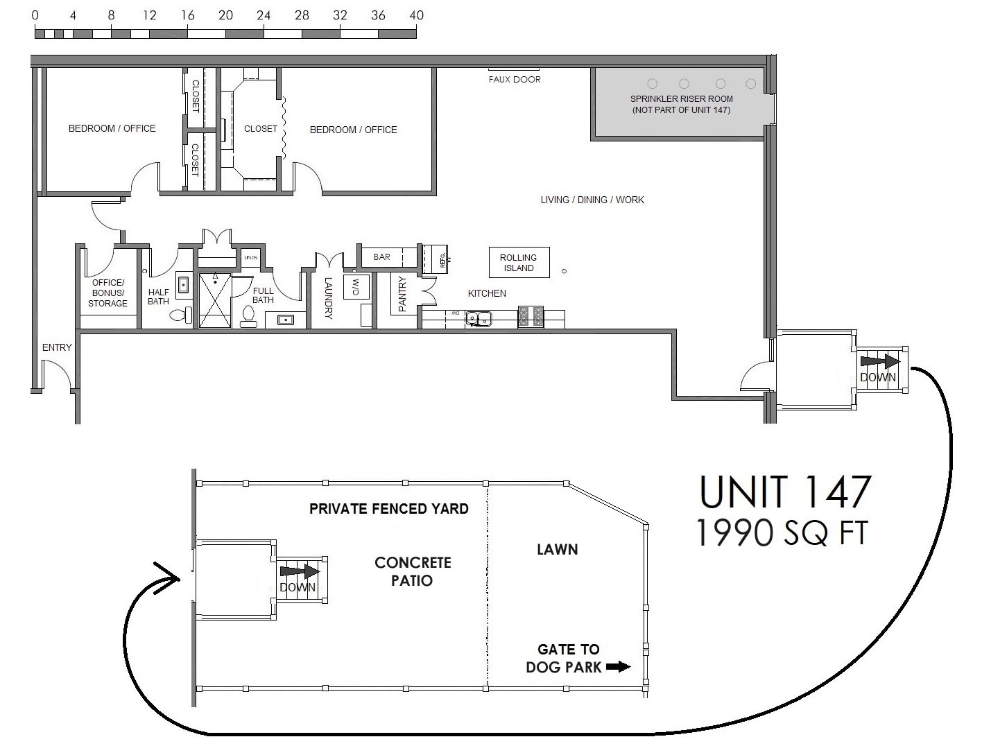 3363 E Commerce St, San Antonio, TX à louer Plan d’étage– Image 1 sur 1
