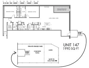 3363 E Commerce St, San Antonio, TX à louer Plan d’étage– Image 1 sur 1