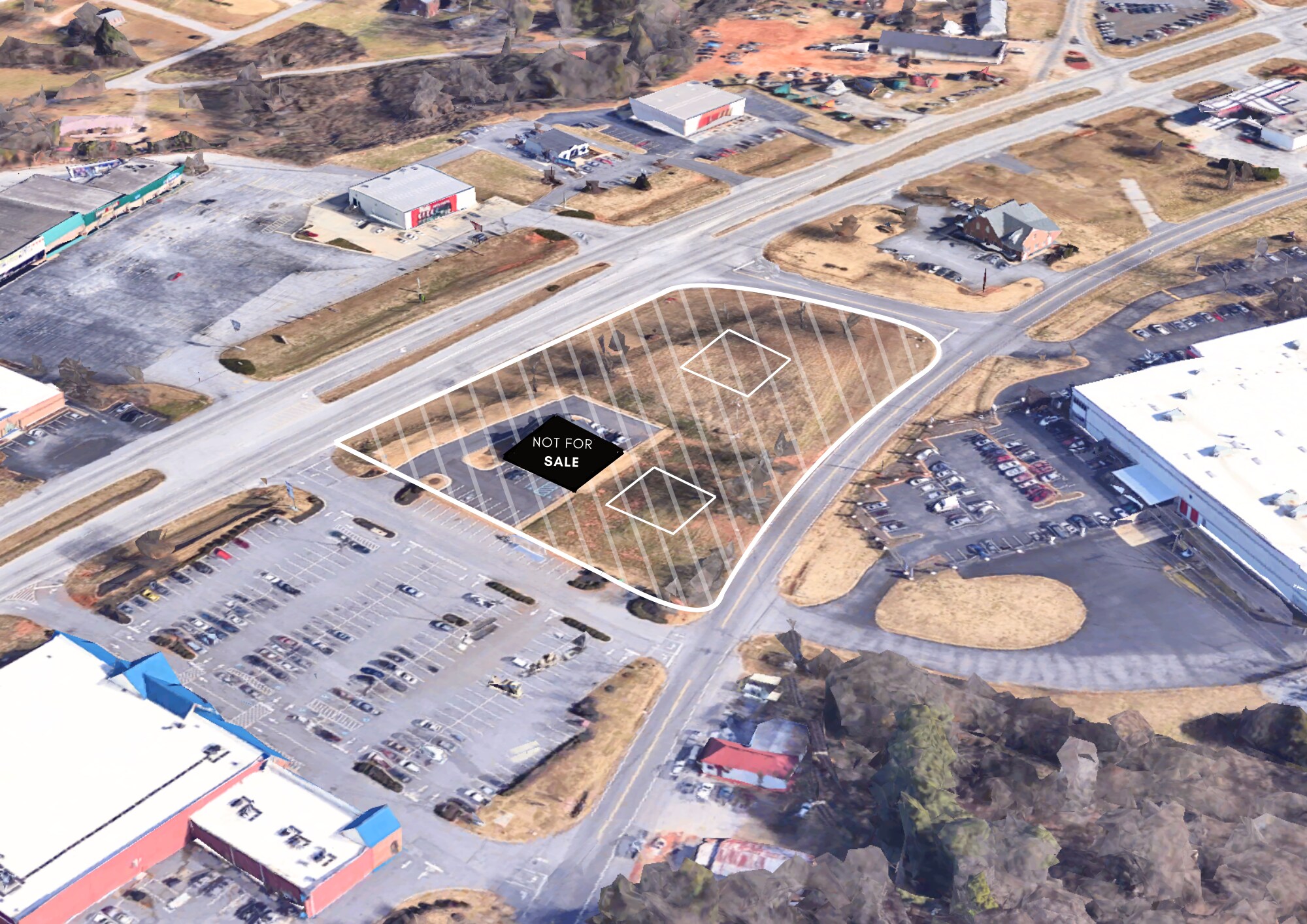 314-316 Spartanburg hwy, Lyman, SC à vendre Photo principale– Image 1 sur 3