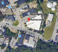 100 Glen Rd, Cranston, RI - VUE AÉRIENNE vue de carte