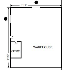 2100 Davis St, San Leandro, CA à louer Plan d’étage– Image 1 sur 1