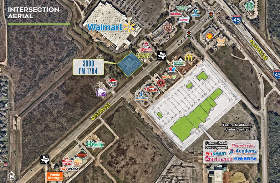 3000 FM 1764 Rd, La Marque, TX à louer - Photo de l’immeuble – Image 2 sur 3