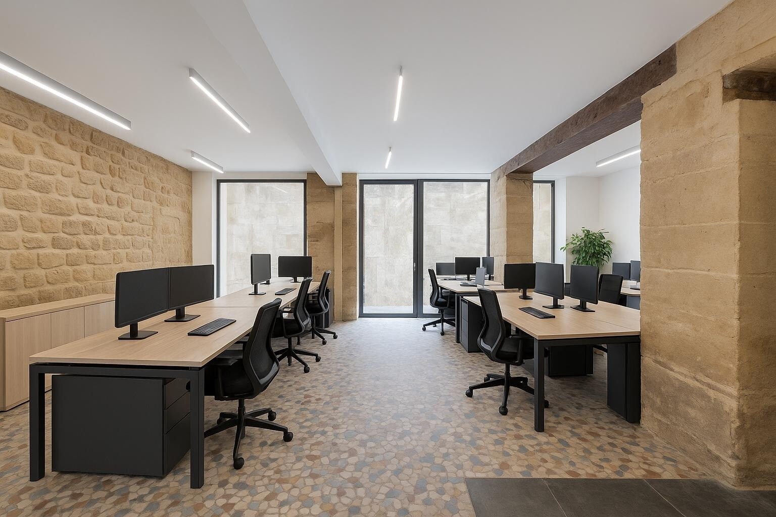 Bureau dans Paris à vendre Photo de l’immeuble– Image 1 sur 7