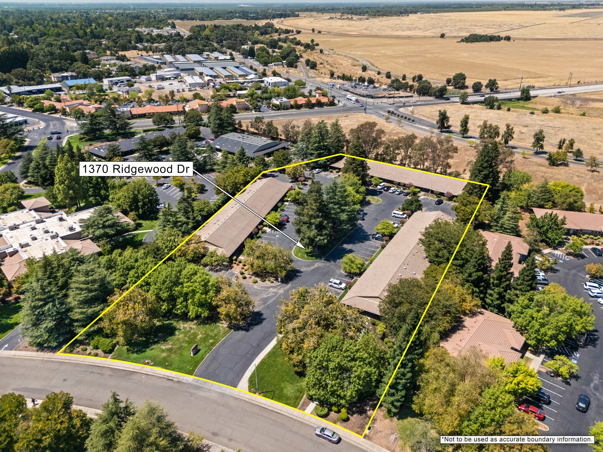 1370 Ridgewood Dr, Chico, CA à vendre Photo de l’immeuble– Image 1 sur 14