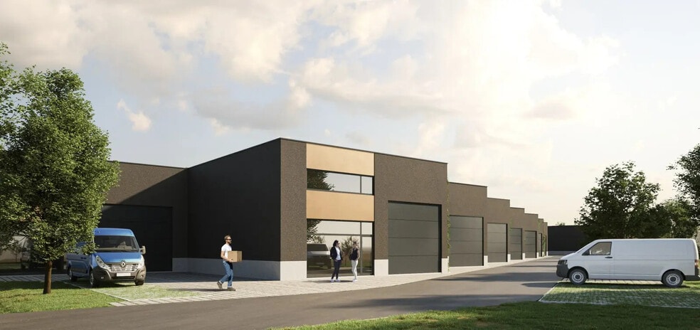 Industriel/Logistique dans Cappelle-la-Grande à vendre - Photo de l’immeuble – Image 2 sur 5