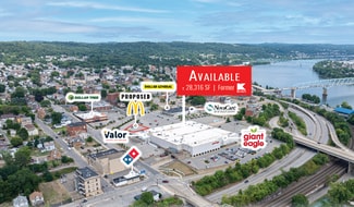 Plus de détails pour 300 Brighton Ave, Rochester, PA - Local commercial à louer