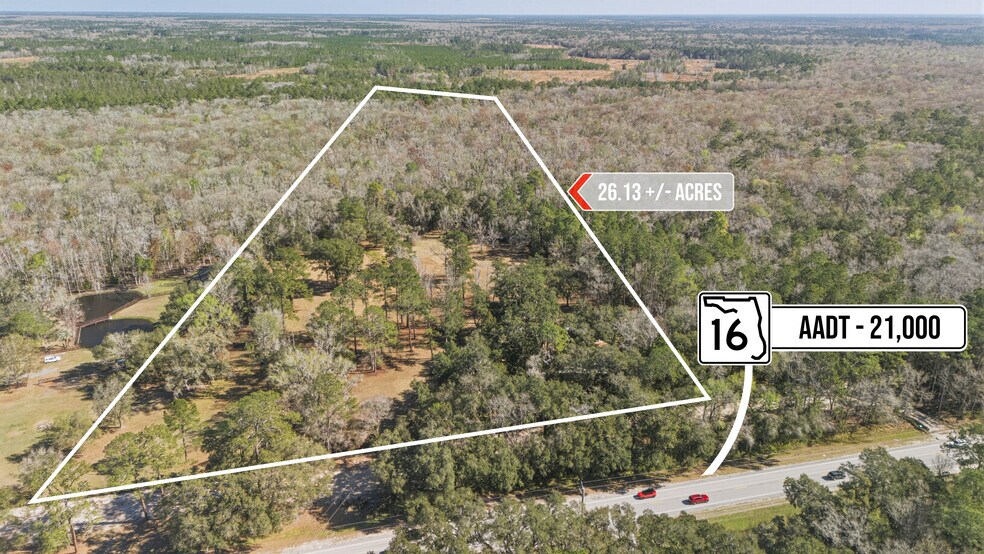 3940 State Road 16, Saint Augustine, FL à vendre - Photo de l’immeuble – Image 2 sur 14