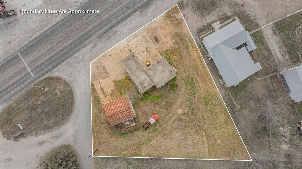 100 Commerce st, Gustine, TX à vendre - Photo principale – Image 1 sur 21