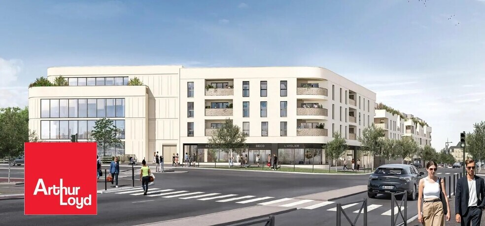 Local commercial dans Chartres à vendre - Photo de l’immeuble – Image 2 sur 2