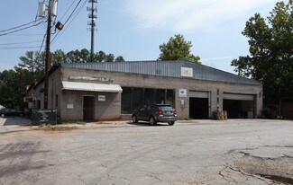 Plus de détails pour 1800 Glenvale Pl, Decatur, GA - Industriel/Logistique à louer