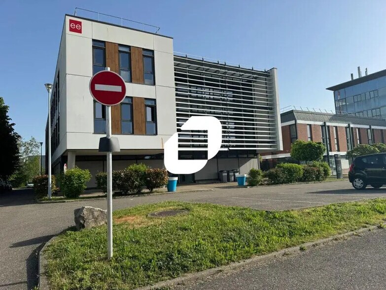 21 Rue Jacobi-Netter, Strasbourg à louer - Photo de l’immeuble – Image 2 sur 12