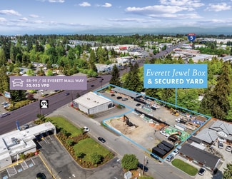 Plus de détails pour 118 Everett Mall Way SE, Everett, WA - Bureau à vendre