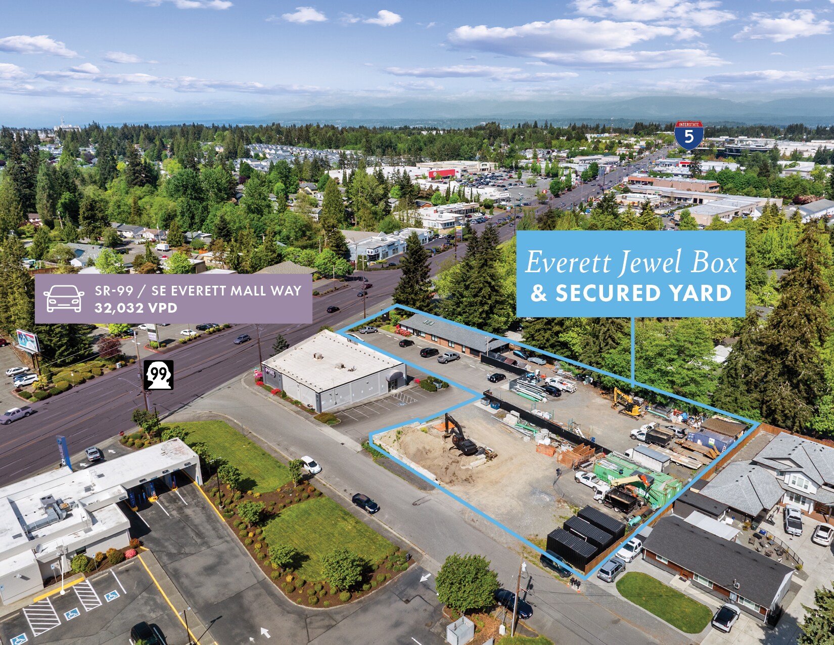 118 Everett Mall Way SE, Everett, WA à louer Photo de l’immeuble– Image 1 sur 8